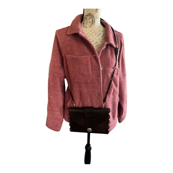 Pinto Fibbia Purse Made in Italy - Picture 3 of 8